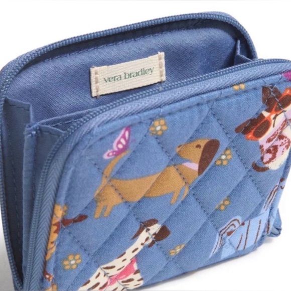 Vera Bradley Zip-Around Wallet - Picture 2 of 7